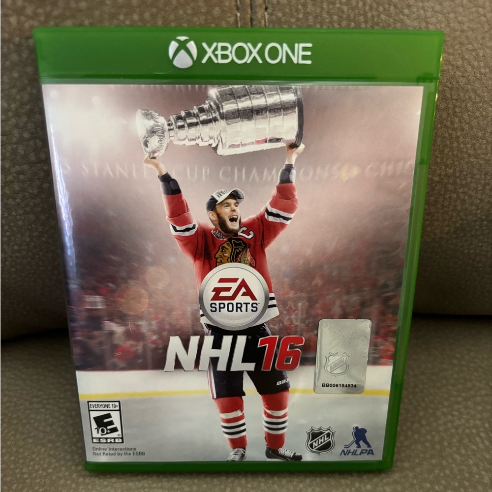 XBOX ONE NHL 16 Game